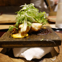 御幸町 田がわ - 陶板焼き