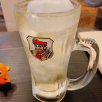 蛸屋のカレー屋さん - センベロのハイボール