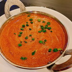 蛸屋のカレー屋さん - 「ネパールマトン スープカレー＆ライス（700円）」辛さ5