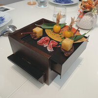 ラ・グランド・メゾンTOKYO - 食前のサプライズ