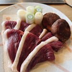 ろばたやき山ろく - めちゃ柔らかでジューシーな鴨ロース♪