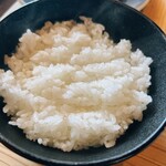 ろばたやき山ろく - 白ごはん（大）♪