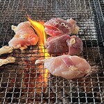 ろばたやき山ろく - ファイヤ〜♪