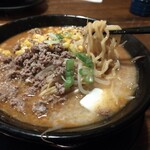 Marukin Hompo - 炙りコーンバター百年味噌ラーメン