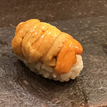 にぎりの一歩 - バフンうに