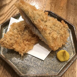 にぎりの一歩 - 生鯵フライ