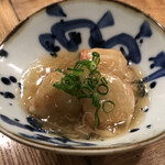 にぎりの一歩 - 海老芋餡掛け