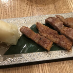 にぎりの一歩 - 豚肉＠茗荷@ガリ