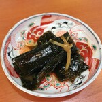 あら与 - ニシンの昆布巻き