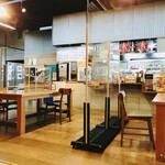 美川37カフェ - セルフです