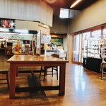 美川37カフェ - 店内