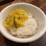 支那麺 はしご 入船店 - コイツがいなきゃ始まらねえ！