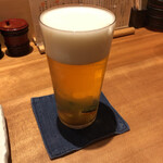 San Gen Dya Ya Tori Shin - ビール。