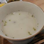 Re echo - 薬膳モーニングの豆乳スープ