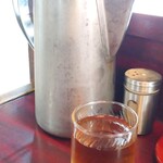 進来軒 - プーアル茶&ステンレスポット