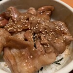 Nishaku gosun - たれ豚丼美味