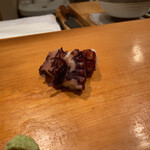 新橋鶴八 - タコ。