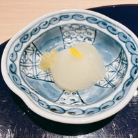 天ぷら たなか - 蕪煮浸し