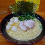 横浜ラーメン 湘家 - 醤油・中・カタメ・ずら増し