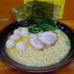 横浜ラーメン 湘家 - 醤油・中・カタメ・ずら増し