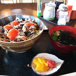 松樹  - 料理全体