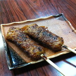 Yakitori Torirou - つくね　1本150円