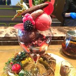 Patisserie & Chocolat Bar Del'Immo - ■ﾌﾟﾚﾐｱﾑﾊﾟﾌｪ ナイトクリスマス(土日限定)
                　　　～ドリンク・前菜付～