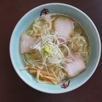 活力再生麺屋 あじ庵食堂 - 山葵潮ラーメン（¥850税込み）