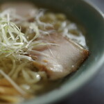 活力再生麺屋 あじ庵食堂 - 山葵潮ラーメン（¥850税込み）