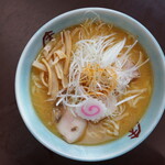 活力再生麺屋 あじ庵食堂 - ネギ味噌ラーメン（¥880税込み）