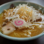 活力再生麺屋 あじ庵食堂 - ネギ味噌ラーメン（¥880税込み）