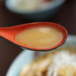 活力再生麺屋 あじ庵食堂 - ネギ味噌ラーメン（¥880税込み）