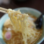 活力再生麺屋 あじ庵食堂 - ネギ味噌ラーメン（¥880税込み）