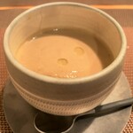エンジン - 鮟鱇の茶碗蒸し