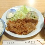 みやじま - 週替わりランチ（生姜焼き）550円