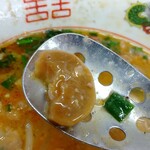 麺屋 にぼすけ - キノコ類、何者？