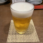 Sakedokoro Terayama - 先ずはビール