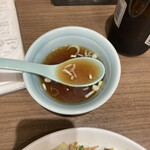 Meisai Chuubou Yasuya - スープも付く