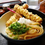 うどん 蔵十 - 生醤油ちくわ天790円