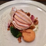 魚菜料理 縄屋 - こっぺがにと自家菜園の窯焼き野菜