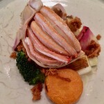 魚菜料理 縄屋 - こっぺがにと自家菜園の窯焼き野菜