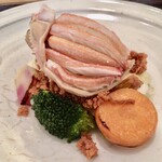 魚菜料理 縄屋 - こっぺがにと自家菜園の窯焼き野菜