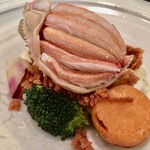 魚菜料理 縄屋 - こっぺがにと自家菜園の窯焼き野菜