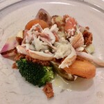 魚菜料理 縄屋 - こっぺがにと自家菜園の窯焼き野菜