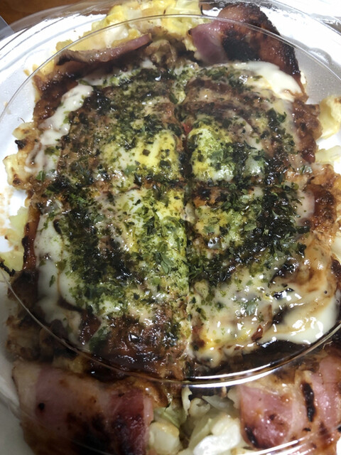 味はまぁまぁ : お好み焼き 赤坂の写真