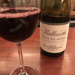 ワイン　お食事　自家製パン　バローロ - 