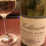 ワイン　お食事　自家製パン　バローロ - 