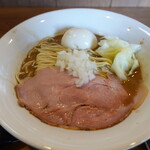 ラーメン 健やか - 濃厚煮干しラーメン