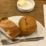 Restaurant Tiffany - パン