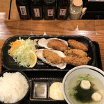Hokkaidou Akkeshi - 限定15食日本一のカキフライ5個定食1600円